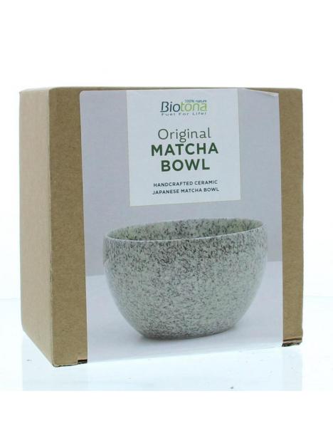 Matcha bowl grey & green