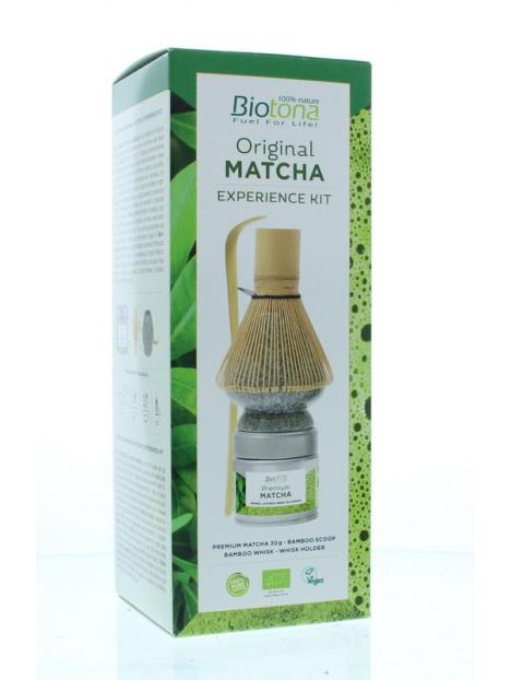 Matcha experience kit grey & green