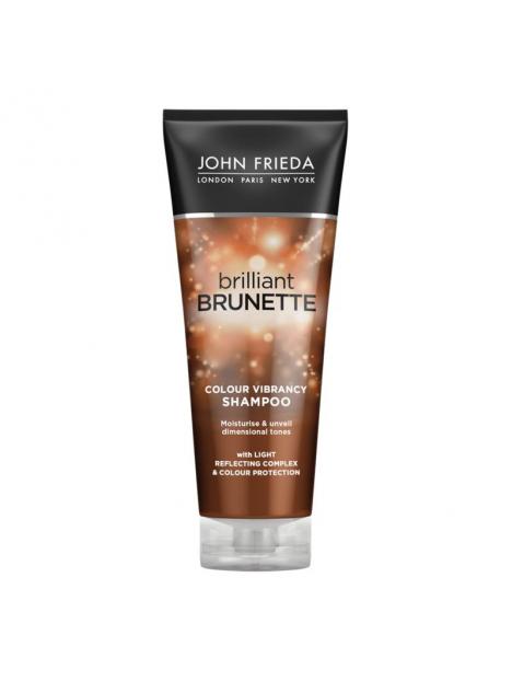 Brilliant Brunette shampoo color protecting