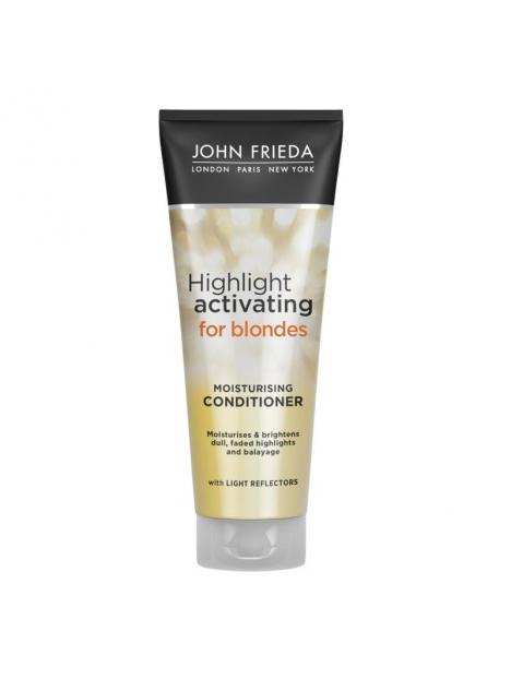 Sheer blonde conditioner highlight activating