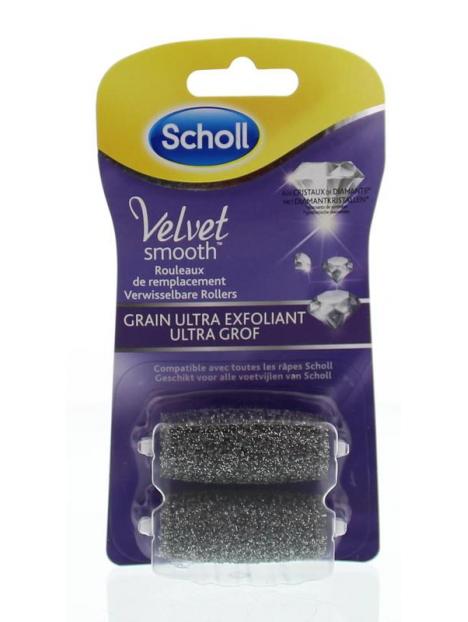 Velvet smooth verwissel roller diamant extra grof