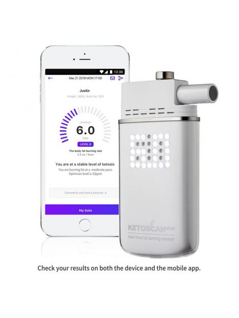 Wobecare ketoscan mini