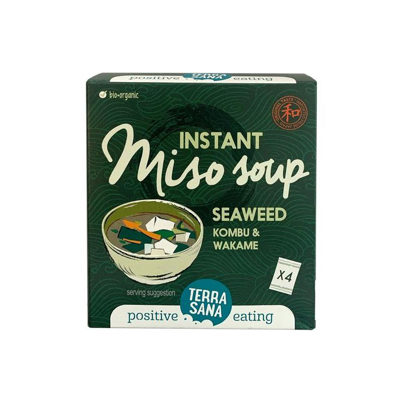 Instant miso soup bio