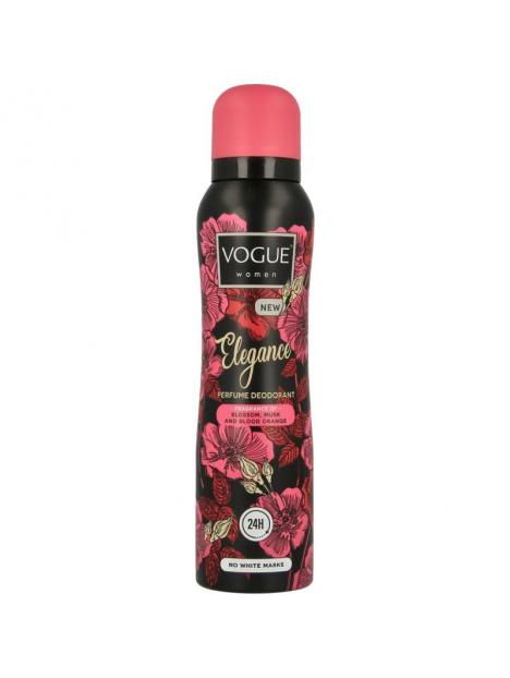 Women elegance deodorant