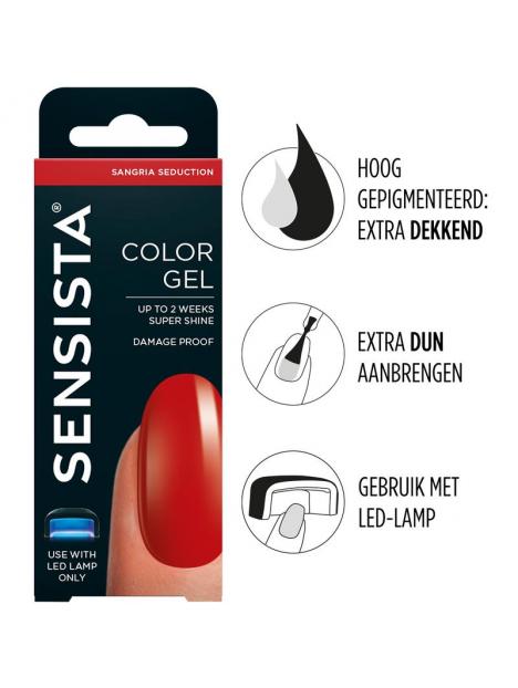 Color gel sangria seduction