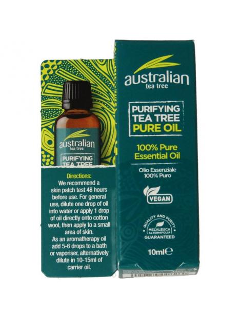 Australian tea tree olie