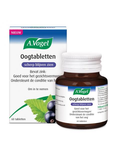 Oogtabletten