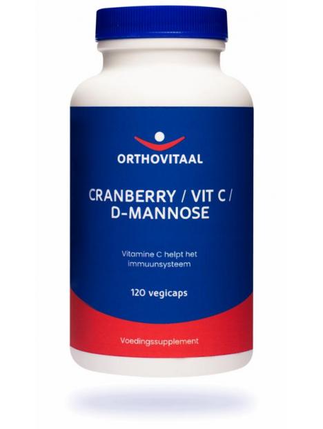 Cranberry / Vitamine C / D-Mannose