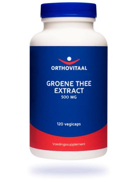 Groene thee extract 500 mg