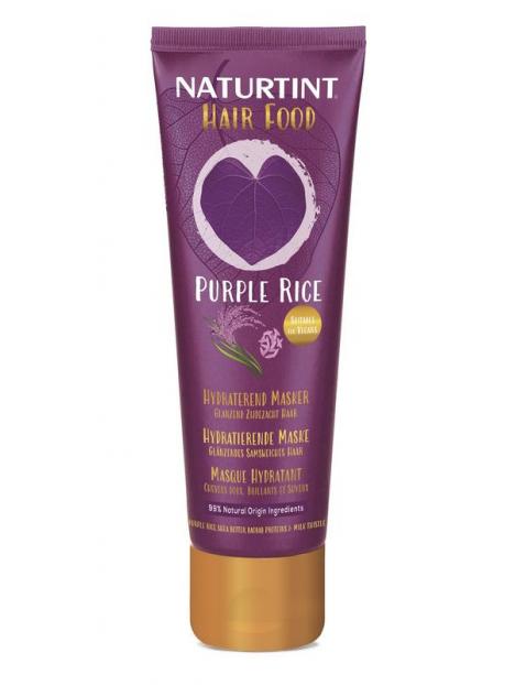 Hairfood purple rice masker