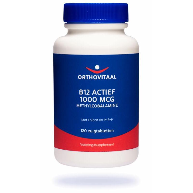 B12 Actief 1000 mcg