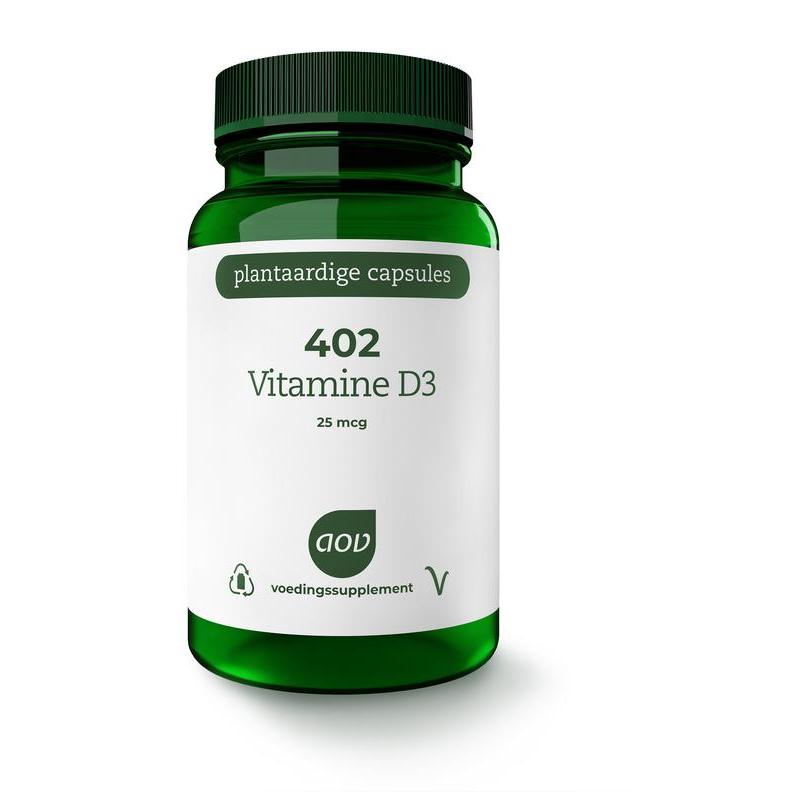 402 Vitamine D3 25 mcg