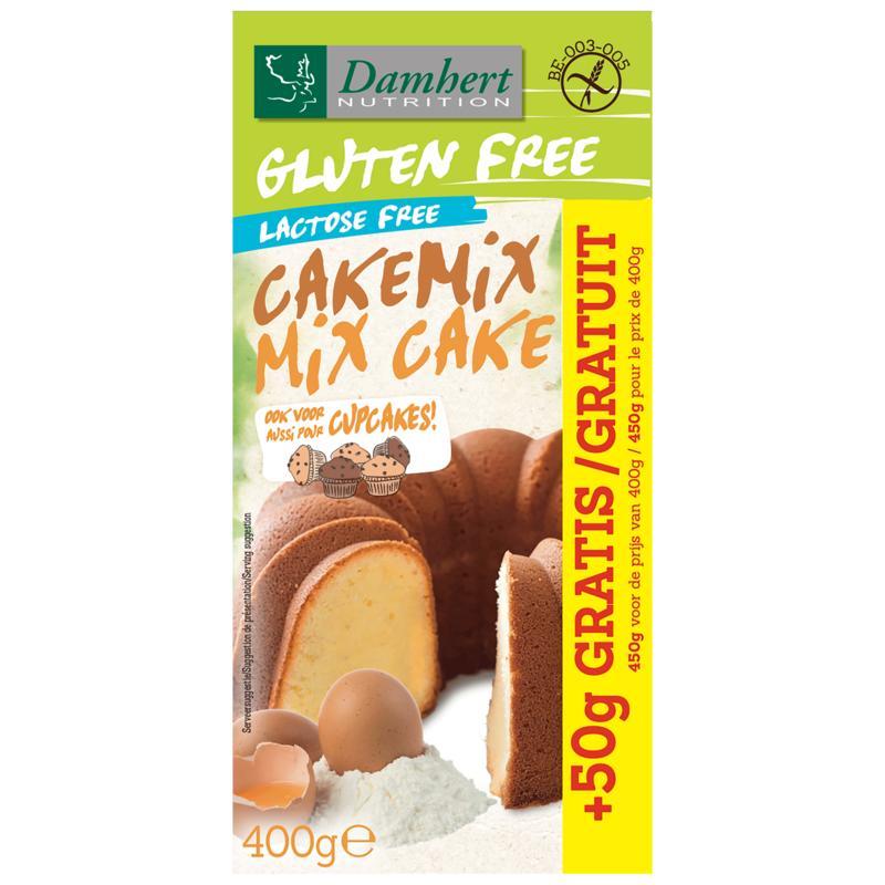 Cakemix glutenvrij