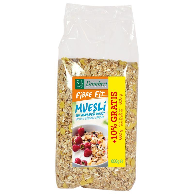 Fibre fit muesli