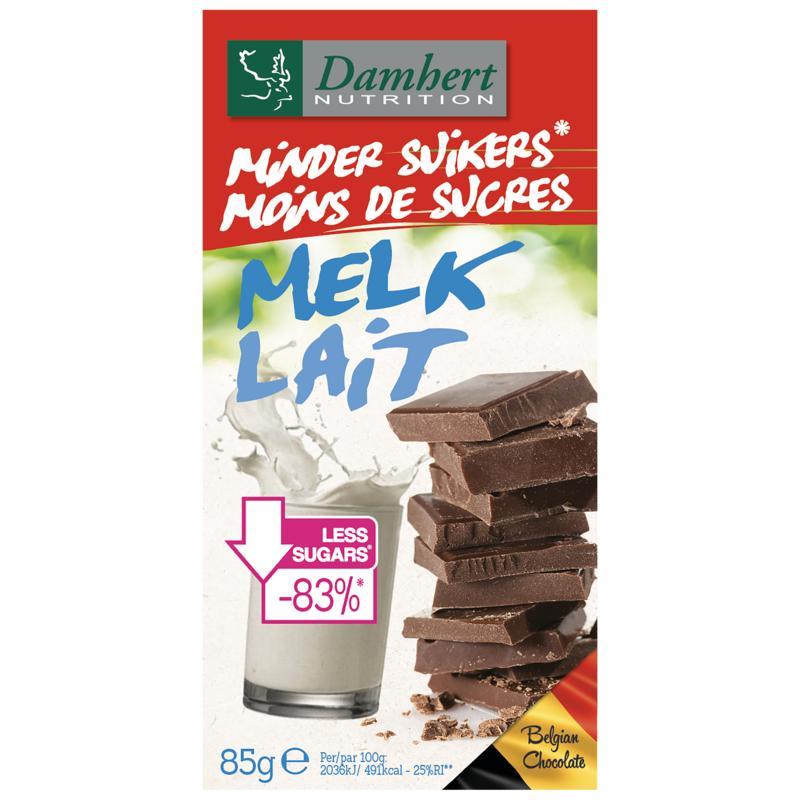 Chocoladetablet melk