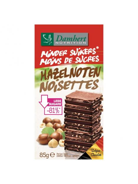 Chocoladetablet noten