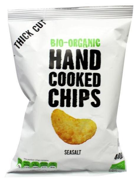 Chips handcooked zout bio