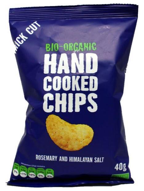 Chips handcooked rozemarijn himalaya zout bio