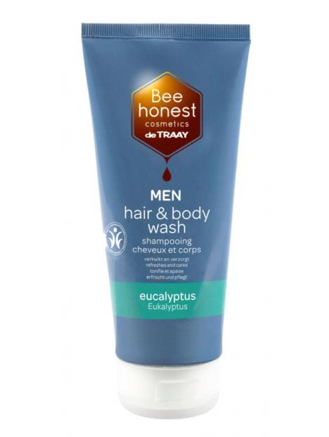 Hair & body wash men eucalyptus