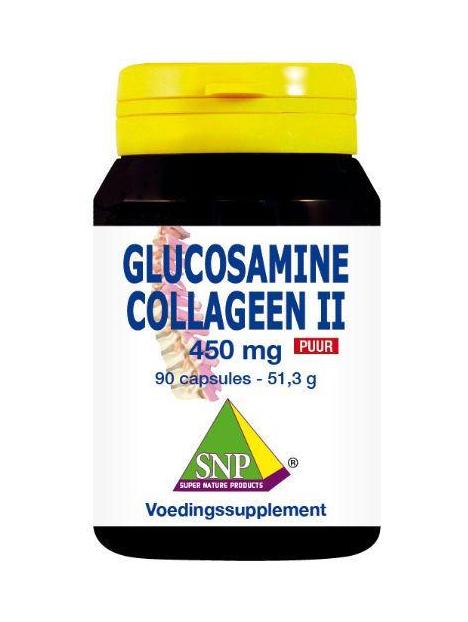 Glucosamine collageen type II puur