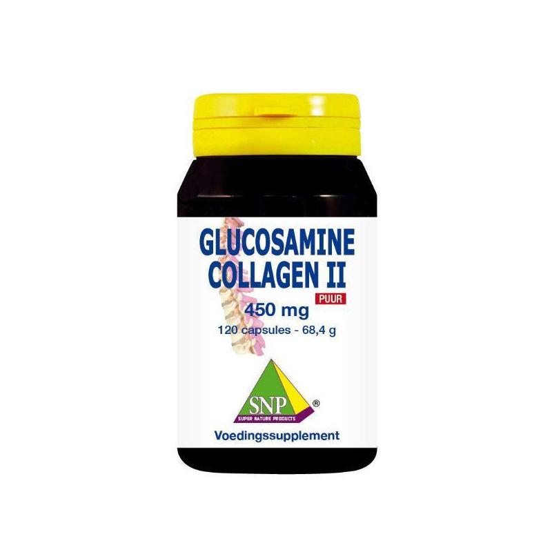 Glucosamine collageen type II puur