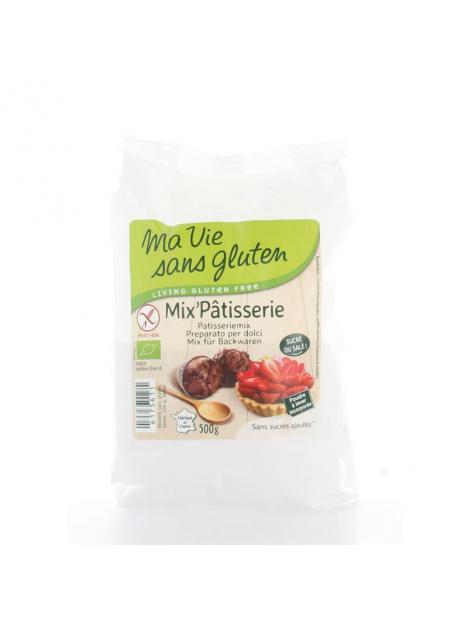 Gebak patisseriemix glutenvrij bio