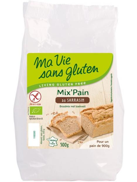 Broodmeel met boekweit glutenvrij bio