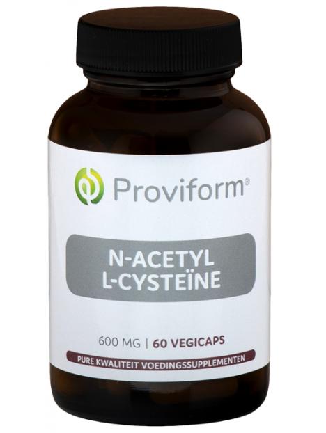 N-acetyl L-cysteine 600 mg