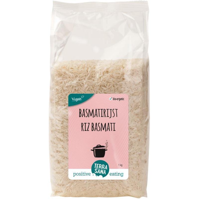 Basmati rijst wit bio