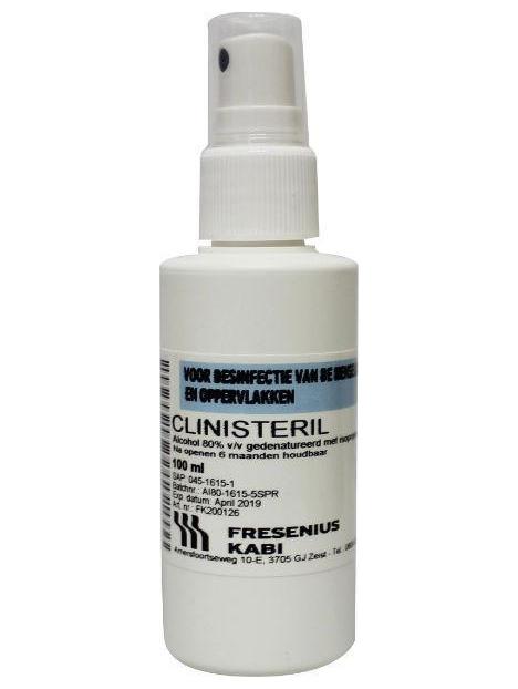 Clinisteril spray 100 ml