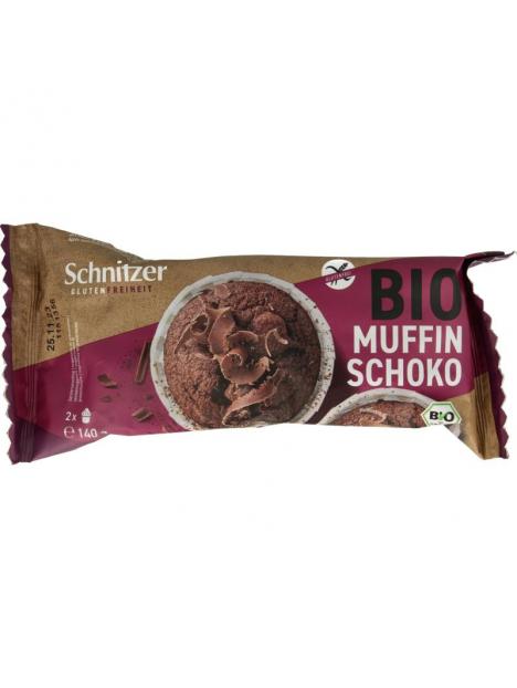 Muffin chocolate bio