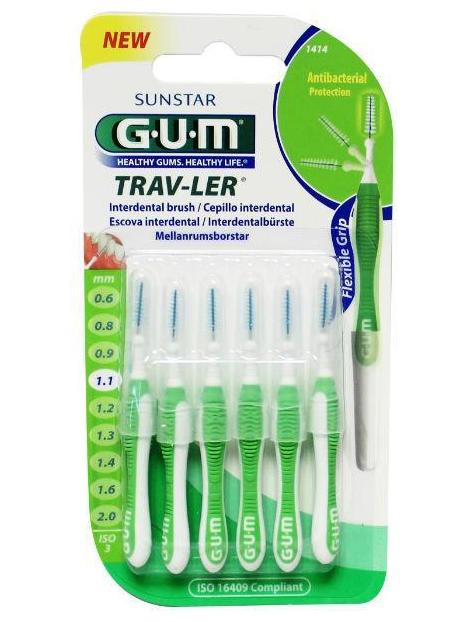 Trav-ler rager 1.1 mm (groen)