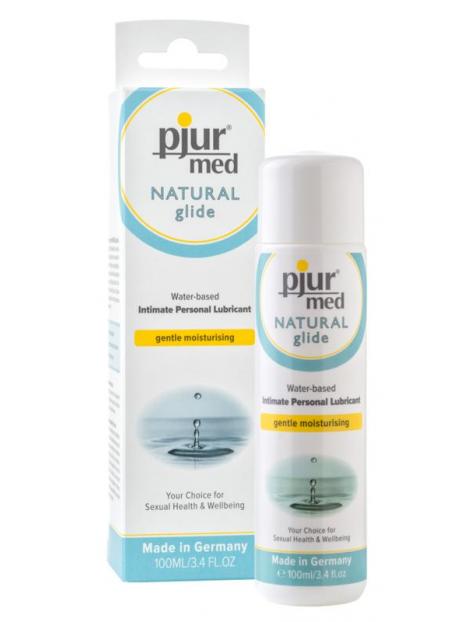 Med natural glide glijmiddel