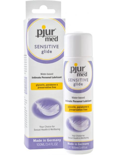 Med sensitive glide glijmiddel