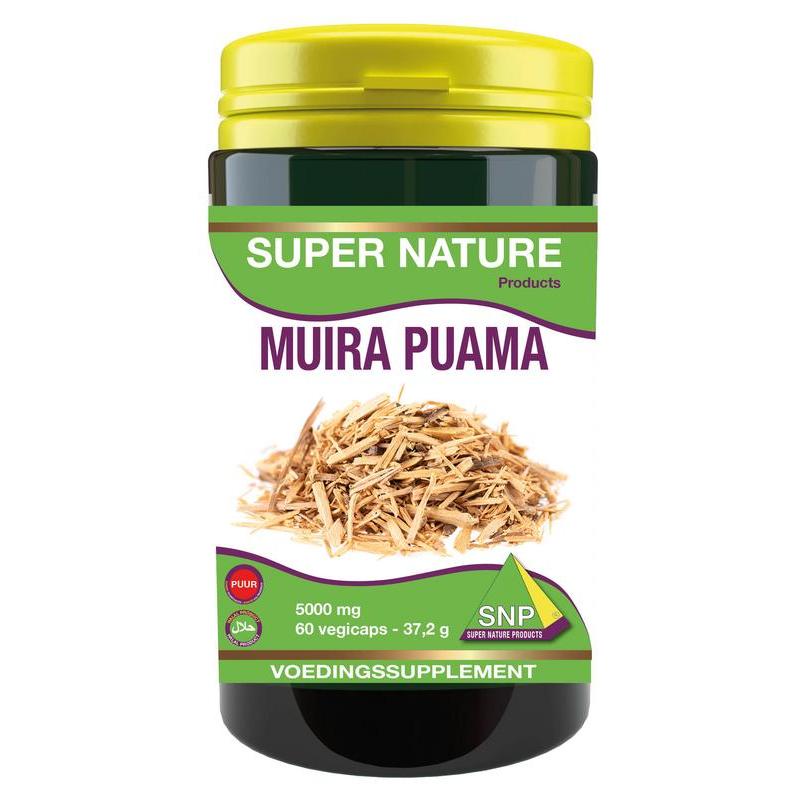 Muira puama 5000 mg puur