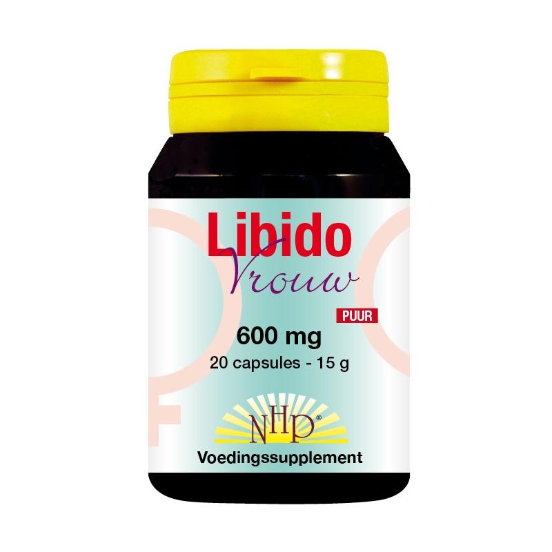 Libido vrouw 600 mg puur