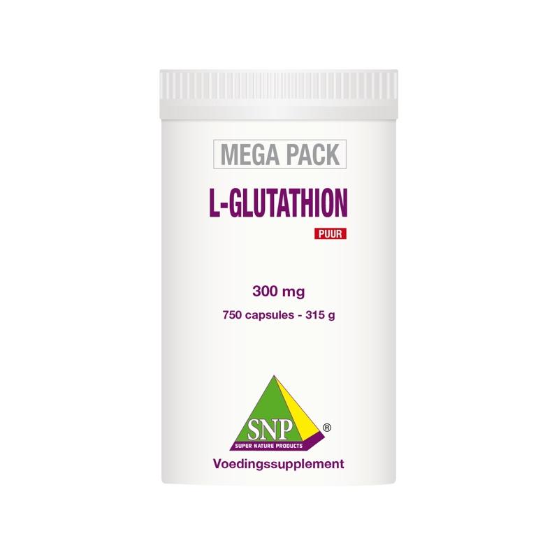 L-Glutathion puur megapack