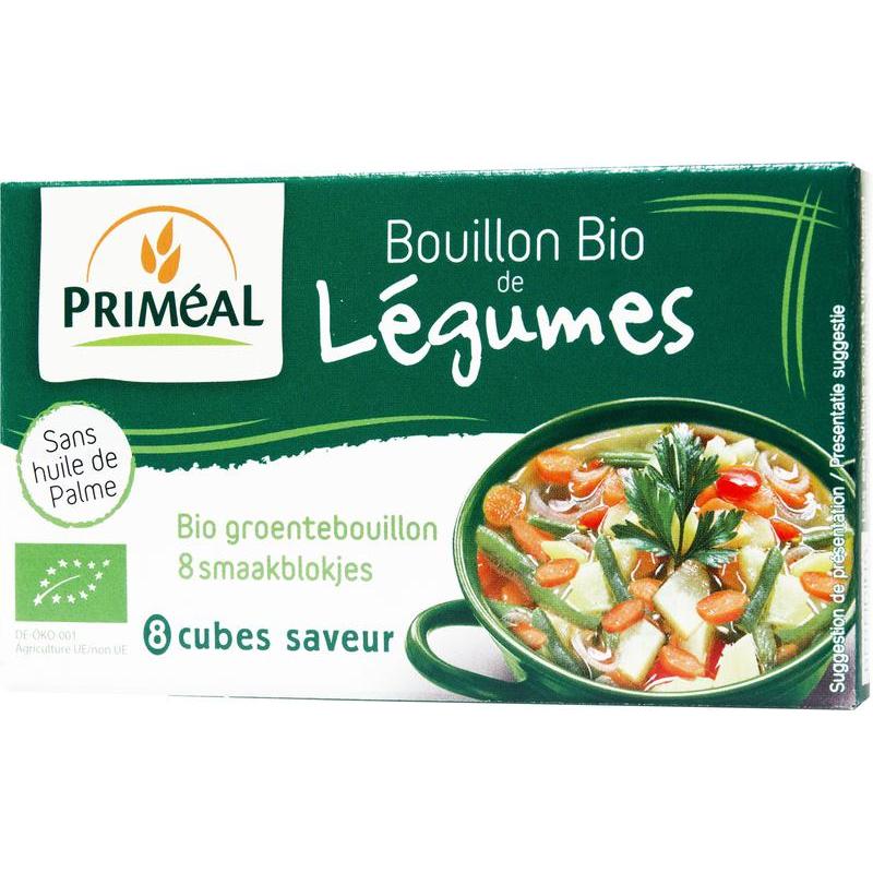 Groentebouillon blokjes 9 gram bio