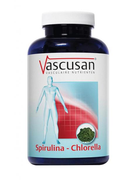 Spirulina chlorella