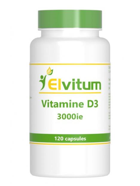 Vitamine D3 3000IE 75 mcg