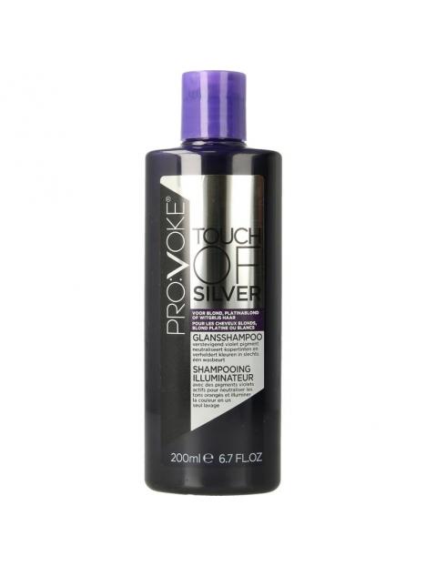 Shampoo touch of silver brightening