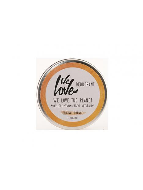 The planet 100% natural deodorant original orange