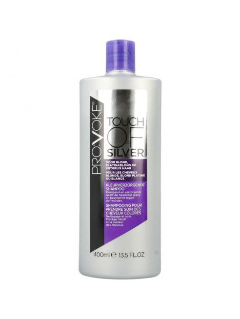 Shampoo touch of silver color care