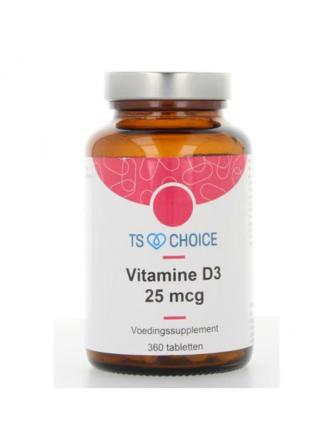 Vitamine D3 25 mcg