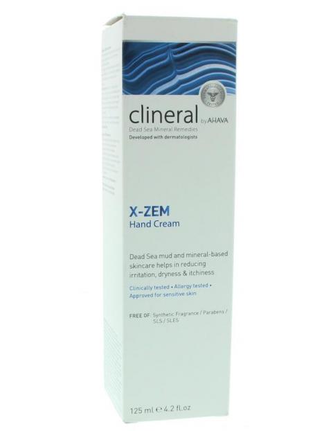 Clineral x-zem hand cream