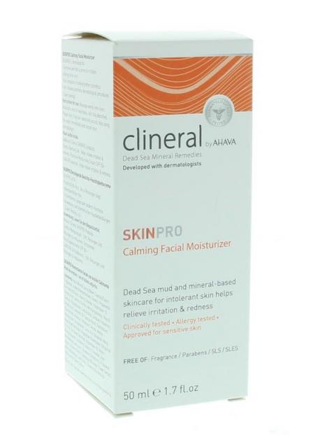 Clineral Skinpro calming moisturiser