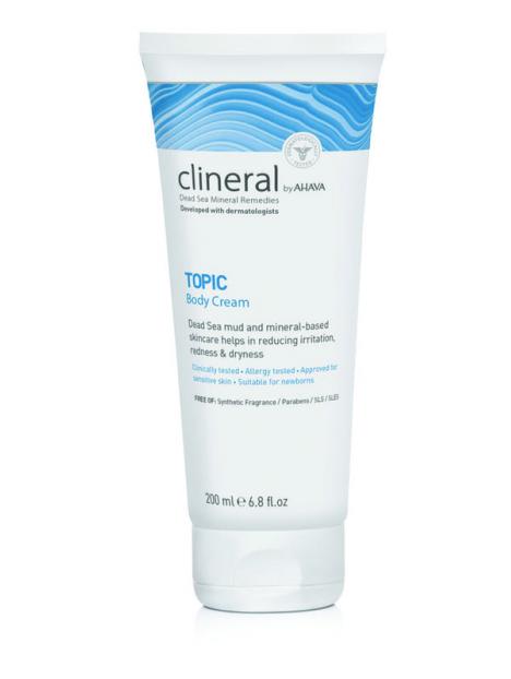 Clineral topic body cream