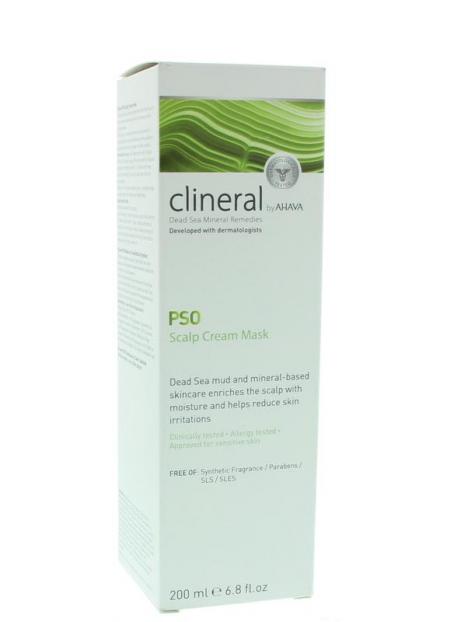 Clineral PSO scalp cream mask