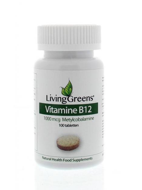 Vitamine B12 methylcobalamine 1000 mcg