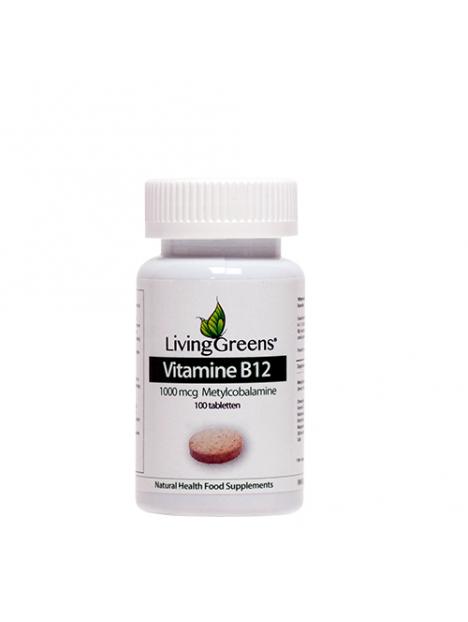 Vitamine B12 methylcobalamine 1000 mcg